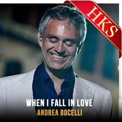  When I Fall In Love MP3 Karaoke